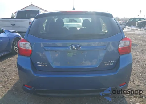 2015 Subaru Impreza 2.0I Premium из США, поврежденный, VIN JF1GPAC63F8202640